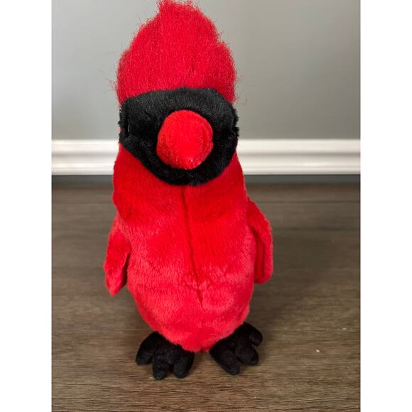 Vintage 2001 Ty Beanie Buddies The Cardinal Plush - Picture 1 of 8